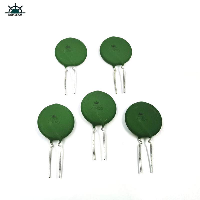 Producătorul original Green Silicon Surge Protecție 2R5D25 5D5 5D7 10D5 Rezistența la rezistență 10D5 Thermistor NTC