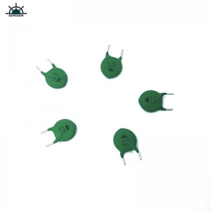 Calitate buna China Producator Verde Silicon 5 Ohm 5D13 Diametru de 13mm Rezistor de putere NTC Thermistor