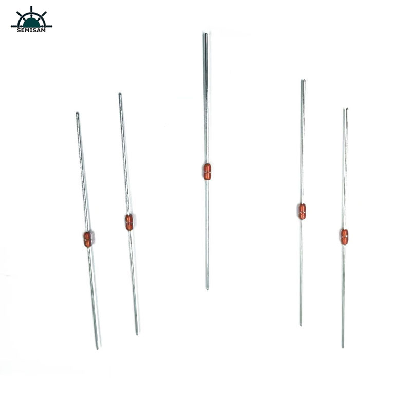 China ODM diode de precizie personalizate Axial NTC Thermistor pentru echipamente medicale