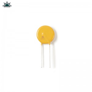 Componente electronice de protecție Protecția supratensiunii de supratensiune HVR20D561 Zinc Oxid Varistor Block