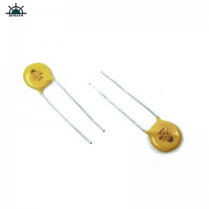 Furnizorul original de rezistență ODM Galben Silicon 10D221 Diametru 10mm Oxid de metal Mov Varistor pentru alimentare