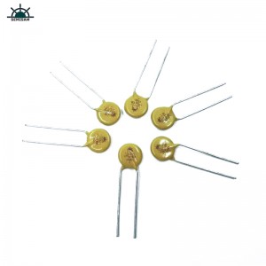 Furnizor de rezistor de la China Bună calitate galben siliciu 10D241 Diametru 10mm Oxid de metal Varistor MOV pentru PCB PCBA
