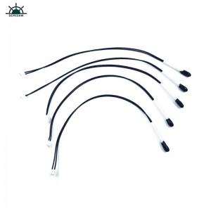 China Fabrica ODM OEM B Valoare 3950k 10k Ohm Ohm 1% Senzor de temperatură a termistorului NTC